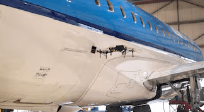 アクゾノーベル 航空メンテで新検査システム ボディ全点検を約30分