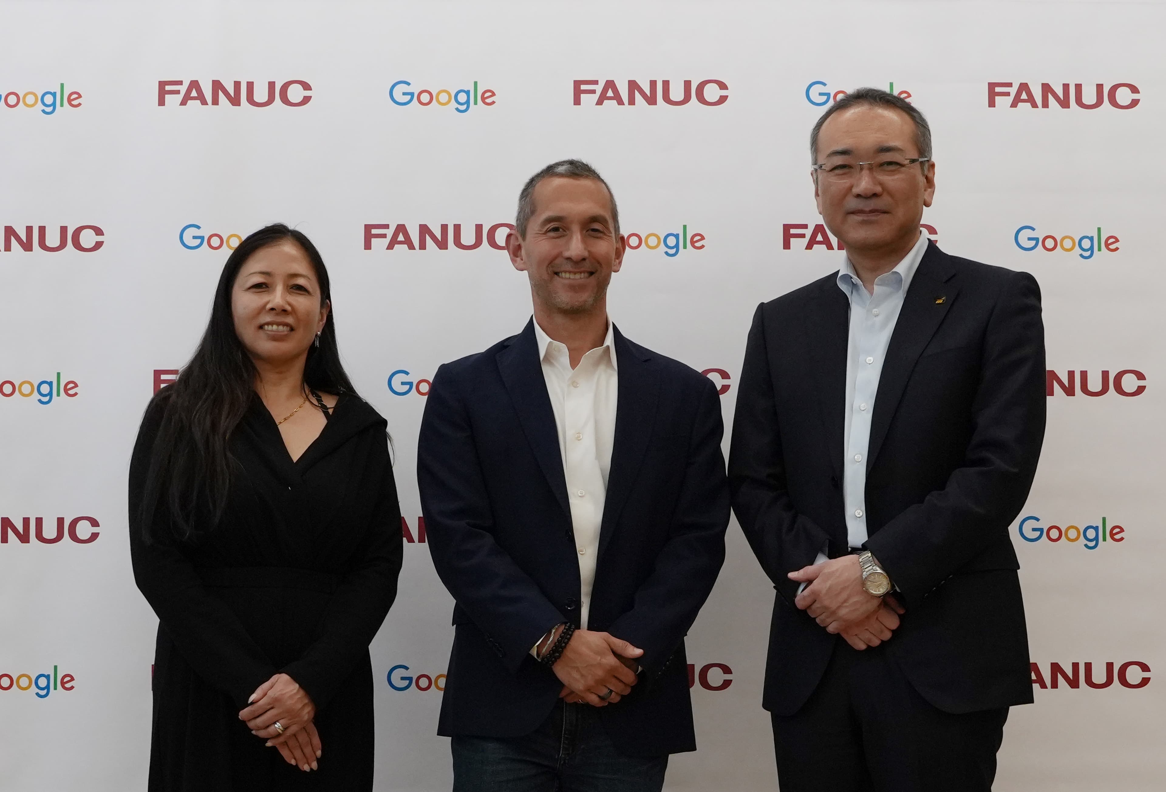 ファナック Ｇｏｏｇｌｅと協業発表 フィジカルＡＩ加速へ