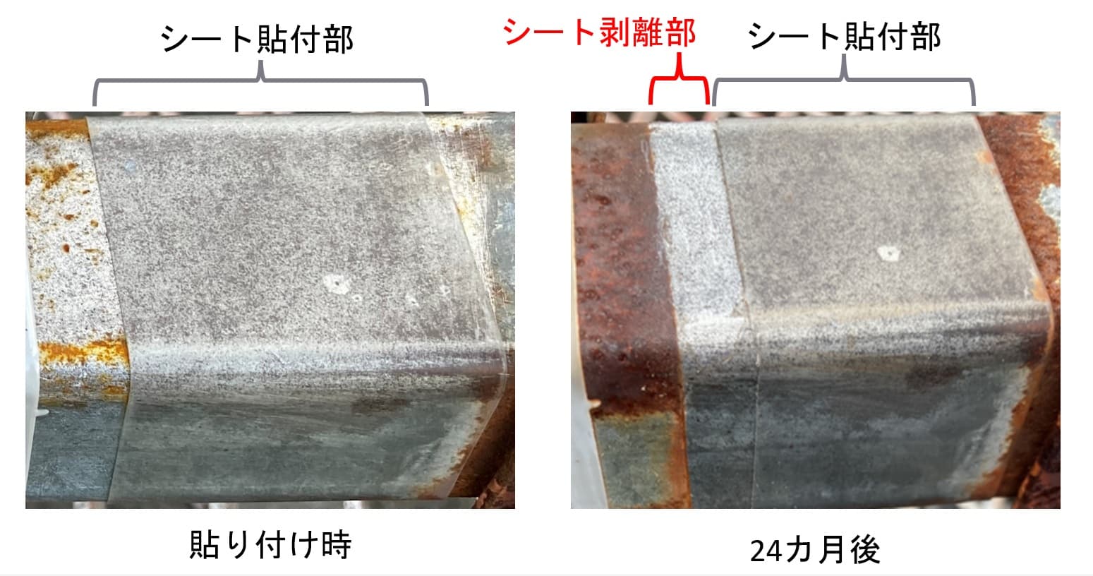 ＤＮＰ、防錆粘着シート開発 腐食抑制と視認点検を両立